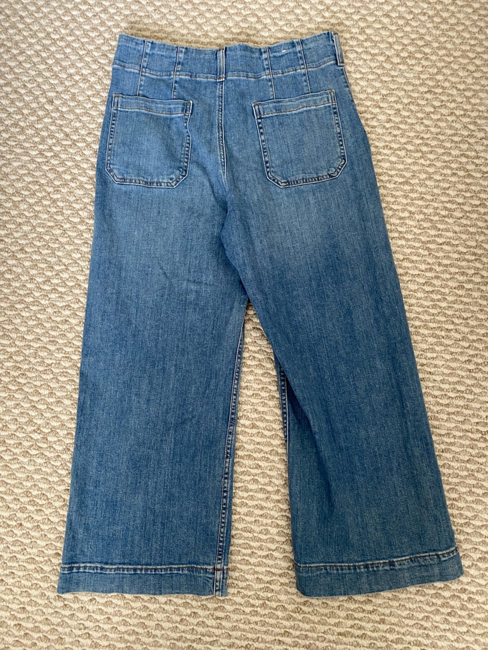 Maeve The Colette High-Rise Wide-Leg Jeans - Picture 6 of 6